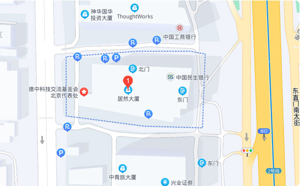 北京市东城区东直门甲3号居然大厦3层